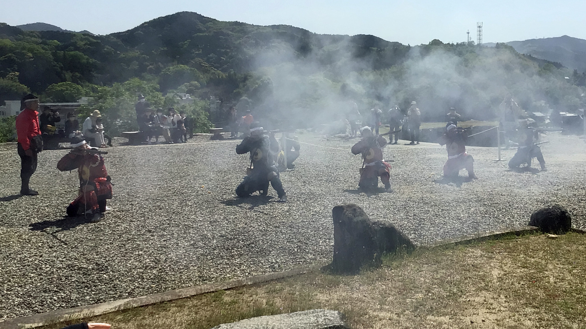 大洲藩鉄砲隊定期公開練習（5月）のお知らせ