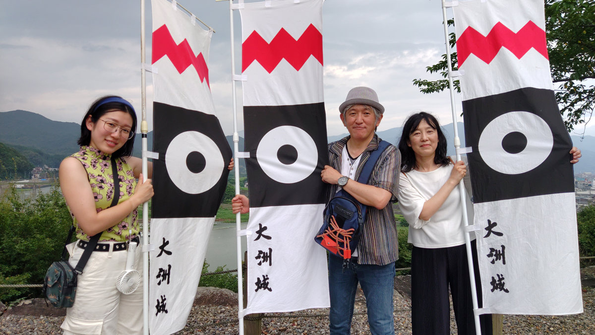 7月9日（日）広島県からのご家族が参加